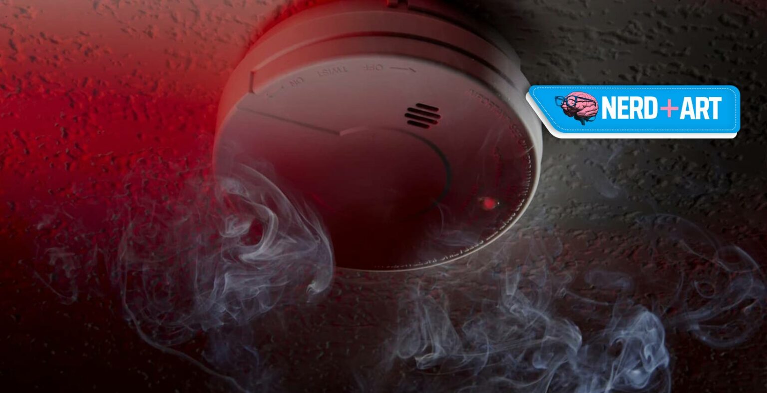 What Does It Mean When A Smoke Detector Blinks Red Nerd Plus Art