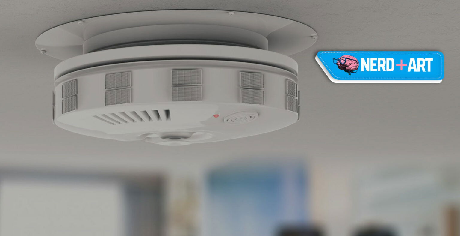 Why Is My Smoke Detector Blinking Green? Nerd Plus Art