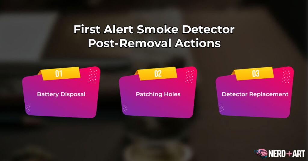 How To Remove First Alert Smoke Detector? Nerd Plus Art