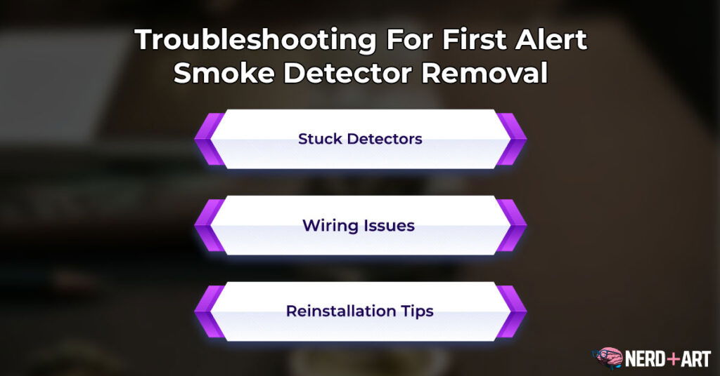 How To Remove First Alert Smoke Detector? Nerd Plus Art