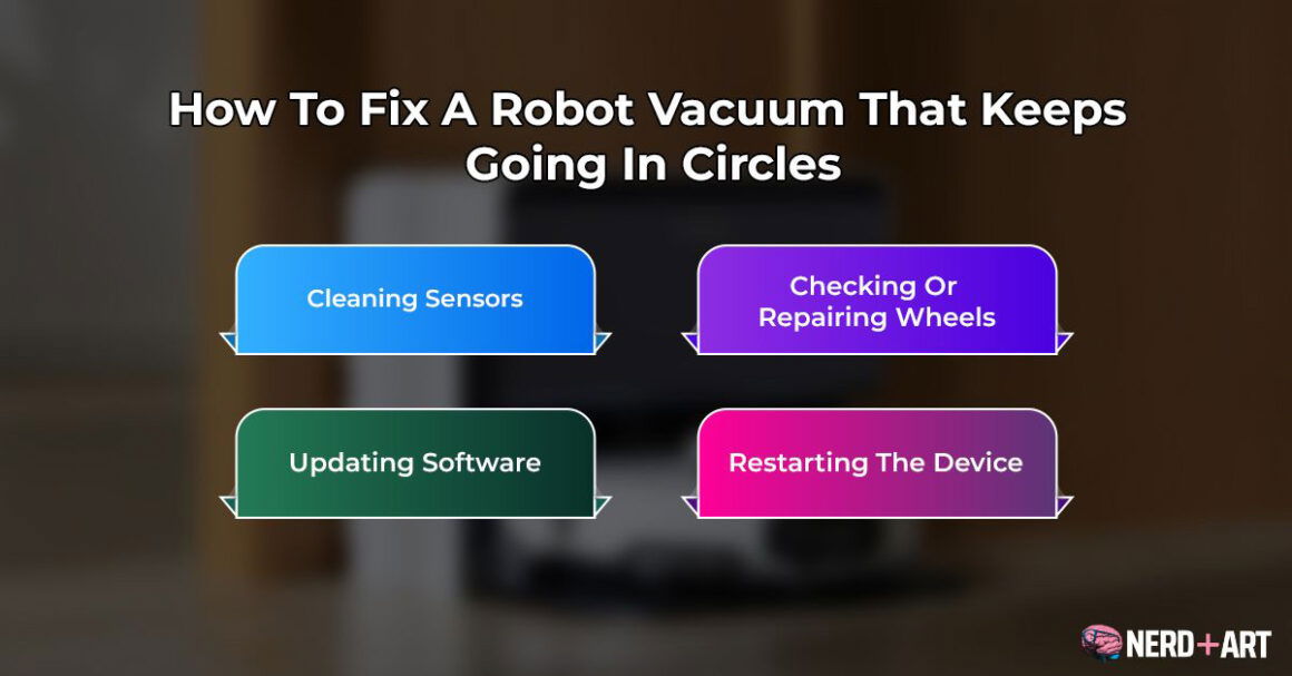 Why Does My Robot Vacuum Keep Going In Circles? Nerd Plus Art